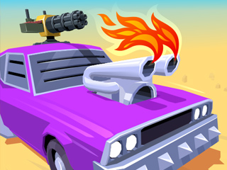 Desert Riders: Car Battle